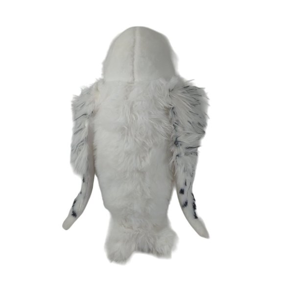 Harry Potter Hedwig the Owl Plush by The Noble Collection 17" White/Black - Picture 6 of 10